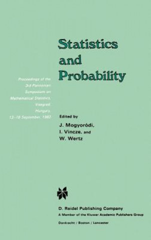 Kniha Statistics and Probability J. Mogyoródi