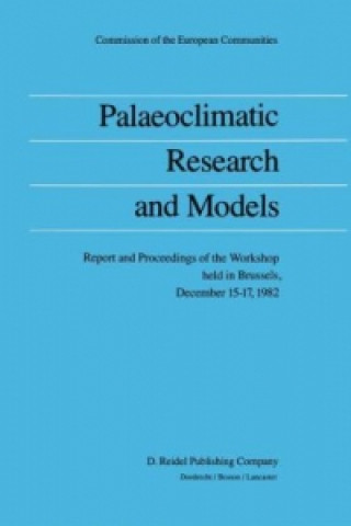 Book Palaeoclimatic Research and Models Anver Ghazi