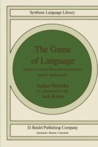 Kniha The Game of Language J. Hintikka