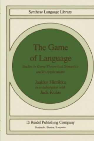 Knjiga The Game of Language J. Hintikka