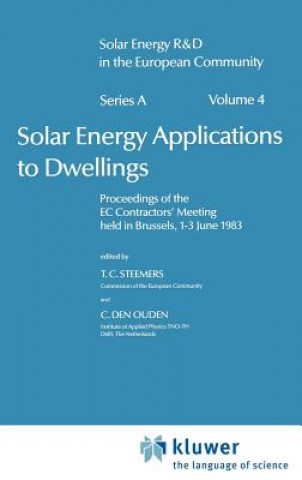Könyv Solar Energy Applications to Dwellings T.C. Steemers