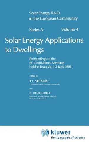 Kniha Solar Energy Applications to Dwellings T.C. Steemers