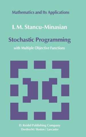 Książka Stochastic Programming I.M. Stancu-Minasian