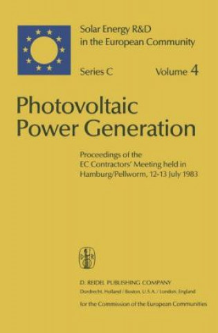 Książka Photovoltaic Power Generation Willeke Palz