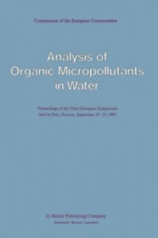 Kniha Analysis of Organic Micropollutants in Water G. Angeletti