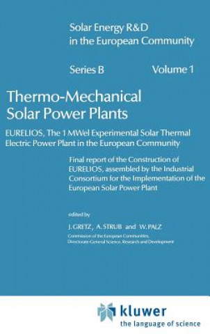 Buch Thermo-Mechanical Solar Power Plants J. Gretz