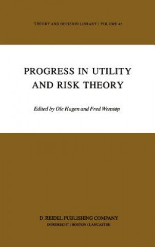 Buch Progress in Utility and Risk Theory G.M. Hagen