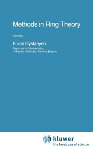 Książka Methods in Ring Theory Freddy van Oystaeyen