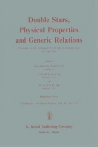 Könyv Double Stars, Physical Properties and Generic Relations B. Hidayat