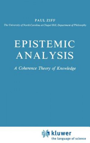 Libro Epistemic Analysis Paul Ziff