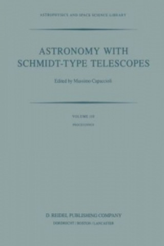 Könyv Astronomy with Schmidt-Type Telescopes M. Capaccioli