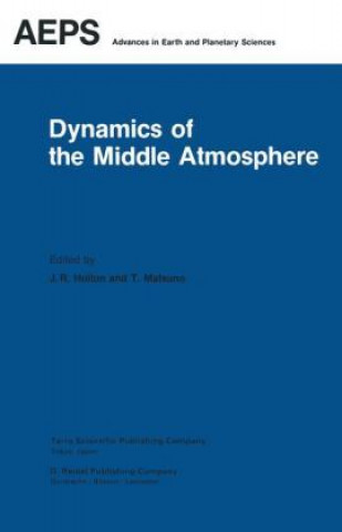 Książka Dynamics of the Middle Atmosphere J.R. Holton