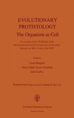 Kniha Evolutionary Protistology L. Margulis