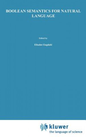 Kniha Boolean Semantics for Natural Language Edward L. Keenan