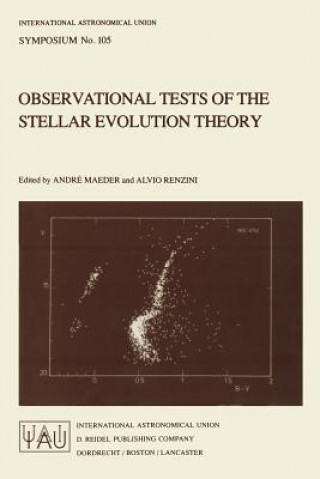 Kniha Observational Tests of the Stellar Evolution Theory André Maeder