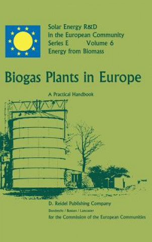 Książka Biogas Plants in Europe M. Demuynck