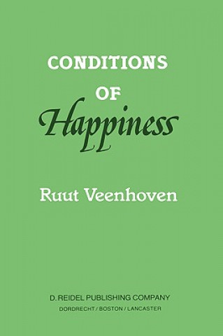 Carte Conditions of Happiness R. Veenhoven