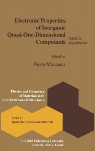 Książka Electronic Properties of Inorganic Quasi-One-Dimensional Compounds P. Monceau