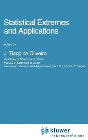 Livre Statistical Extremes and Applications J. Tiago de Oliveira