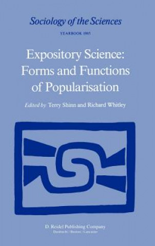 Książka Expository Science: Forms and Functions of Popularisation T. Shinn