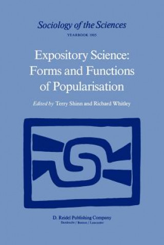 Książka Expository Science: Forms and Functions of Popularisation T. Shinn