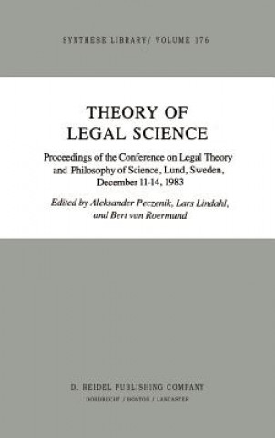 Kniha Theory of Legal Science A. Peczenik