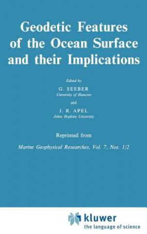 Книга Geodetic Features of the Ocean Surface and their Implications J. R. Apel