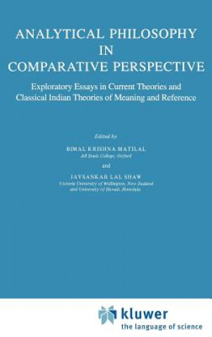 Książka Analytical Philosophy in Comparative Perspective Jaysankar Lal Shaw