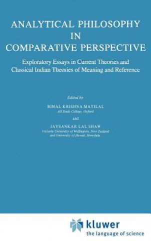 Book Analytical Philosophy in Comparative Perspective Jaysankar Lal Shaw