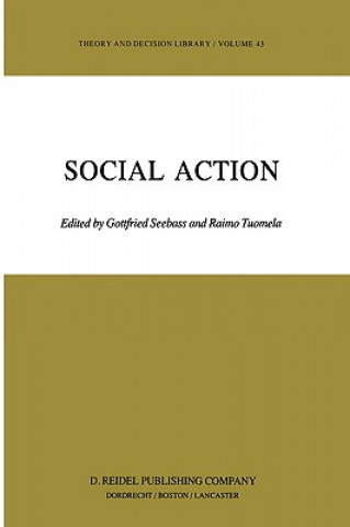 Kniha Social Action Gottfried Seebaß