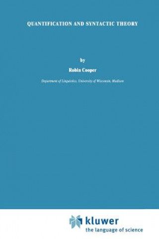 Książka Quantification and Syntactic Theory R. Cooper