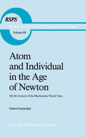 Kniha Atom and Individual in the Age of Newton G. Freudenthal