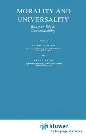 Knjiga Morality and Universality N.T. Potter