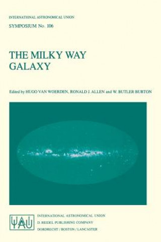 Carte Milky Way Galaxy Hugo van Woerden