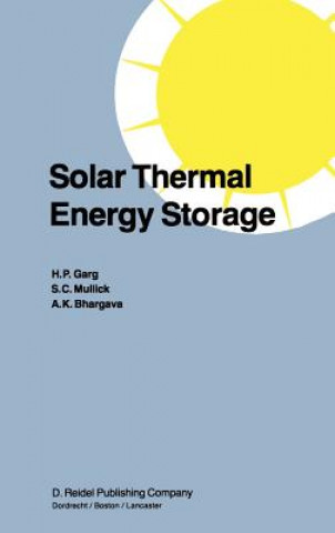 Kniha Solar Thermal Energy Storage H. P. Garg
