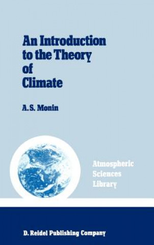 Kniha Introduction to the Theory of Climate Andrei Sergeevich Monin