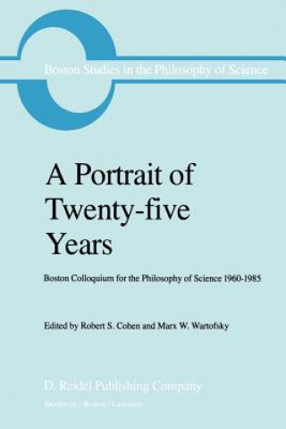 Книга Portrait of Twenty-five Years Robert S. Cohen