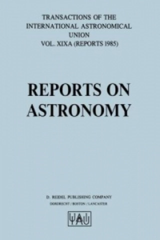 Book Reports on Astronomy Richard M. West