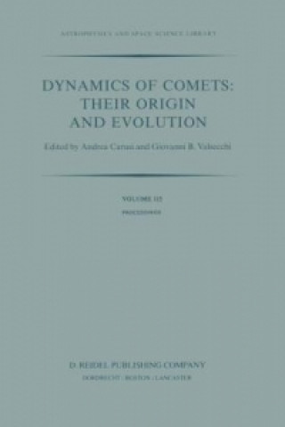 Kniha Dynamics of Comets: Their Origin and Evolution A. Carusi