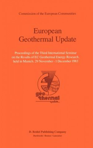 Kniha European Geothermal Update A. S. Strub