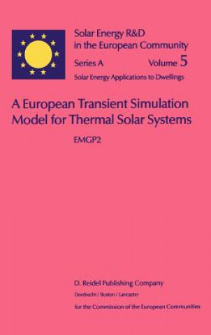 Książka A European Transient Simulation Model for Thermal Solar Systems W.L. Dutré