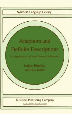 Carte Anaphora and Definite Descriptions Jaakko Hintikka