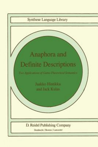 Carte Anaphora and Definite Descriptions Jaakko Hintikka