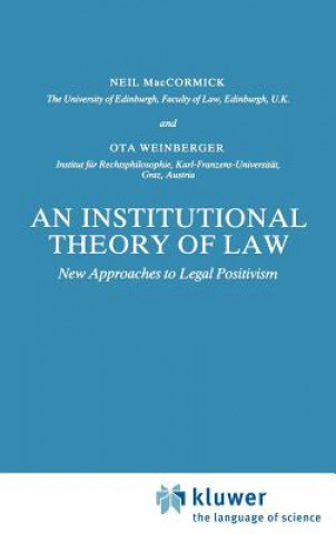 Buch Institutional Theory of Law N. MacCormick