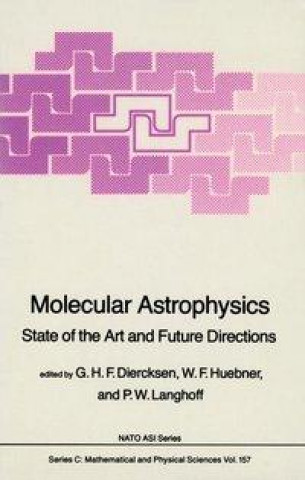 Könyv Molecular Astrophysics Geerd H.F. Diercksen