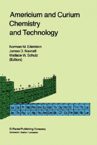 Kniha Americium and Curium Chemistry and Technology Norman M. Edelstein