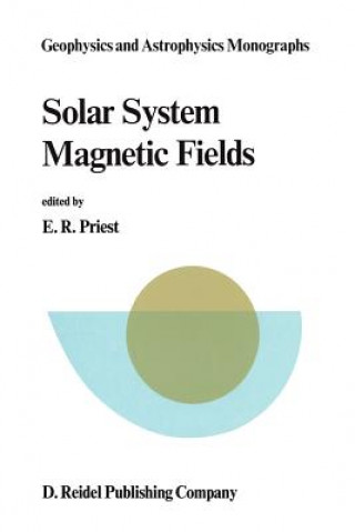 Boek Solar System Magnetic Fields E.R. Priest
