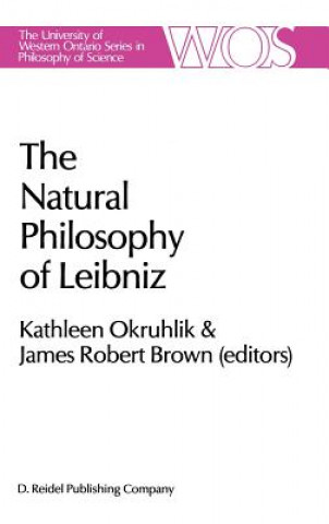 Kniha Natural Philosophy of Leibniz Kathleen Okruhlik