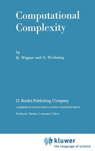 Carte Computational Complexity K. Wagner