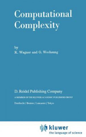 Książka Computational Complexity K. Wagner